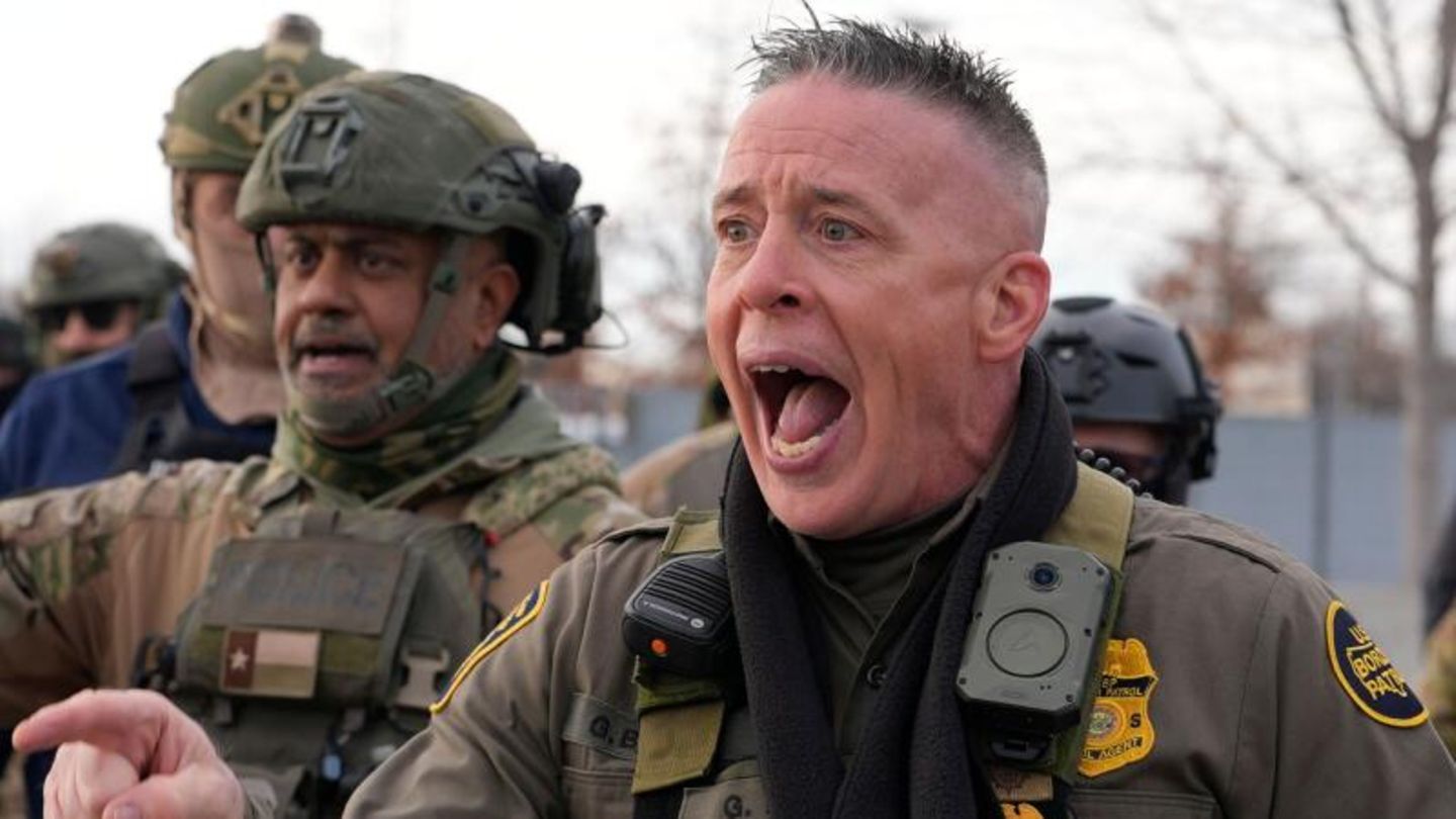 Gregory Bovino und ICE