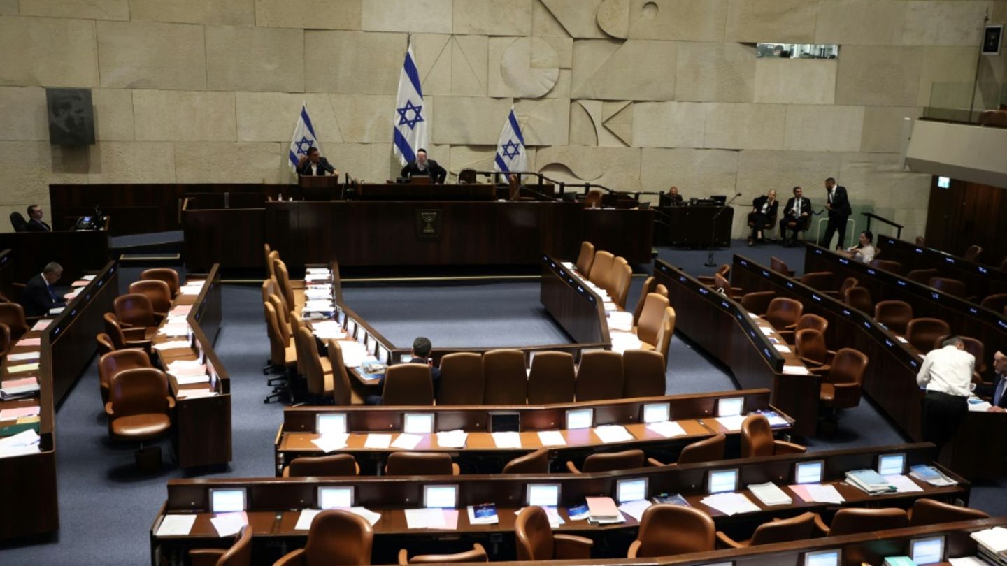 Die Knesset in Jerusalem