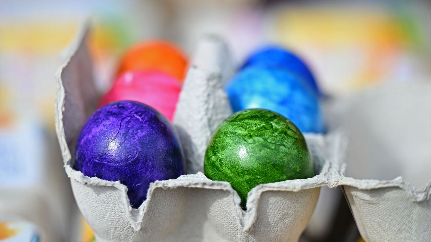 Außenhandel: Auf dem Ostertisch landen weniger Eier aus dem Ausland