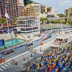 Maßstab 1:87: Das Fürstentum Monaco hat im Miniatur Wunderland 36 Quadratmeter Platz