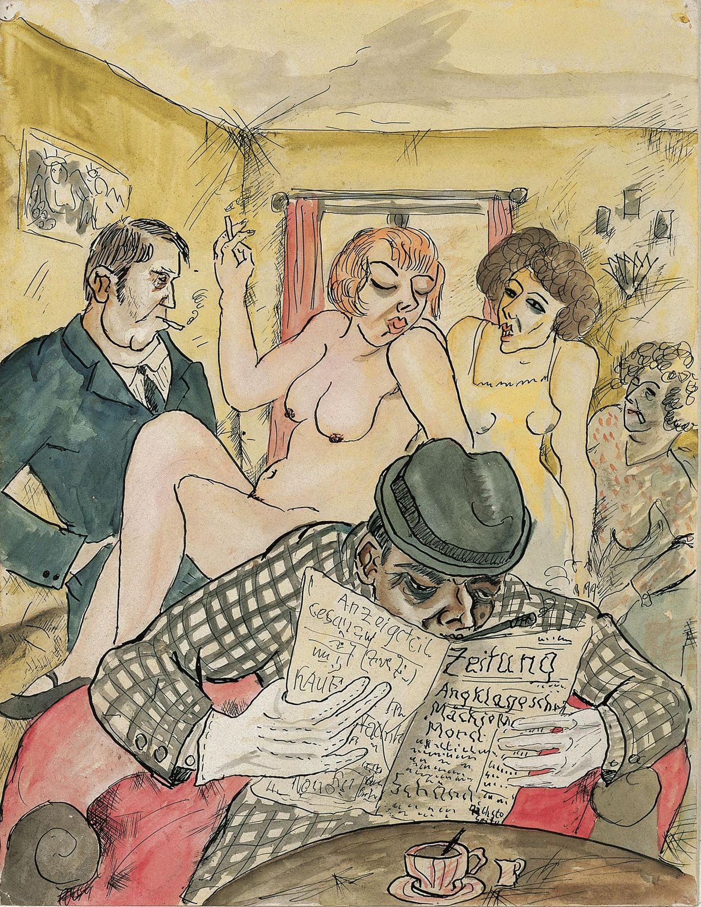 Sexarbeit Bruno Voigt 1934