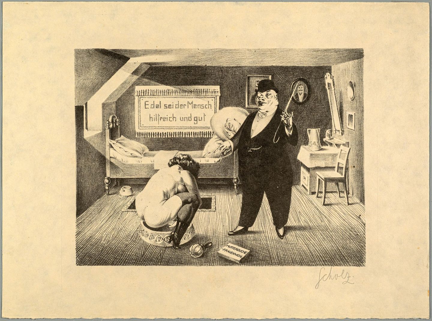 Sexarbeit Georg Scholz 1921/1922