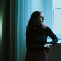 Porträt von Nahlah Saimeh, forensische Psychaterin