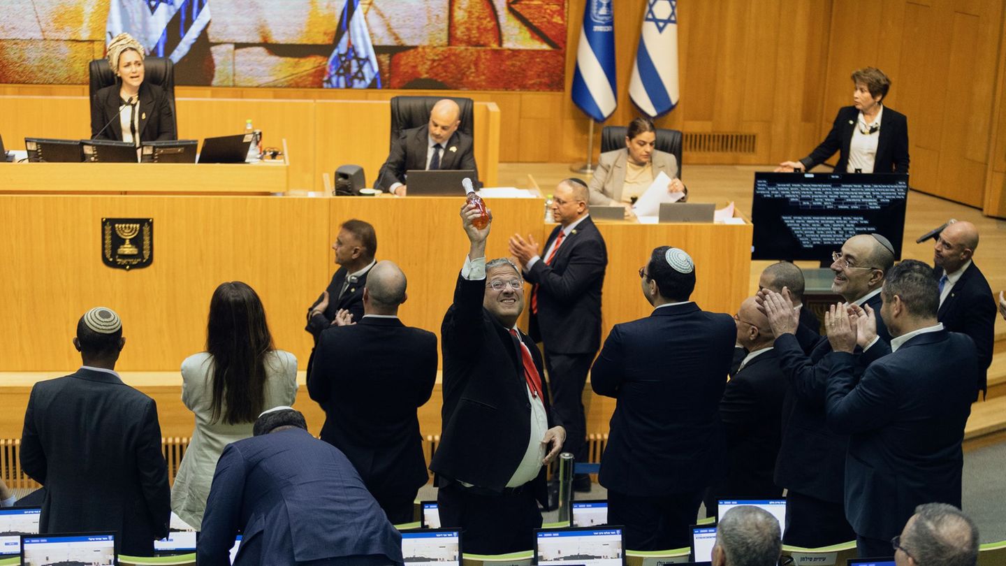 Das israelische Parlament hat die Todesstrafe für Terroristen gebilligt. Foto: Itay Cohen/AP/dpa