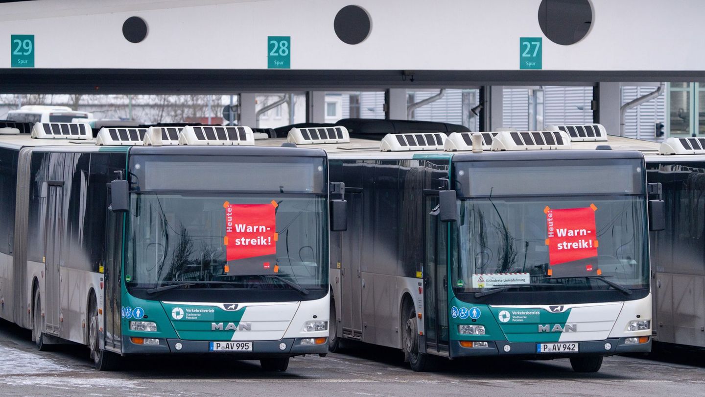 Zuletzt hatte die Gewerkschaft Verdi mehrfach zum Warnstreik im Nahverkehr aufgerufen. (Archivbild) Foto: Georg Moritz/dpa