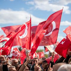 Immer wieder werden oppositionelle Bürgermeister in der Türkei festgenommen. (Archivbild) Foto: Tunahan Turhan/SOPA Images via Z