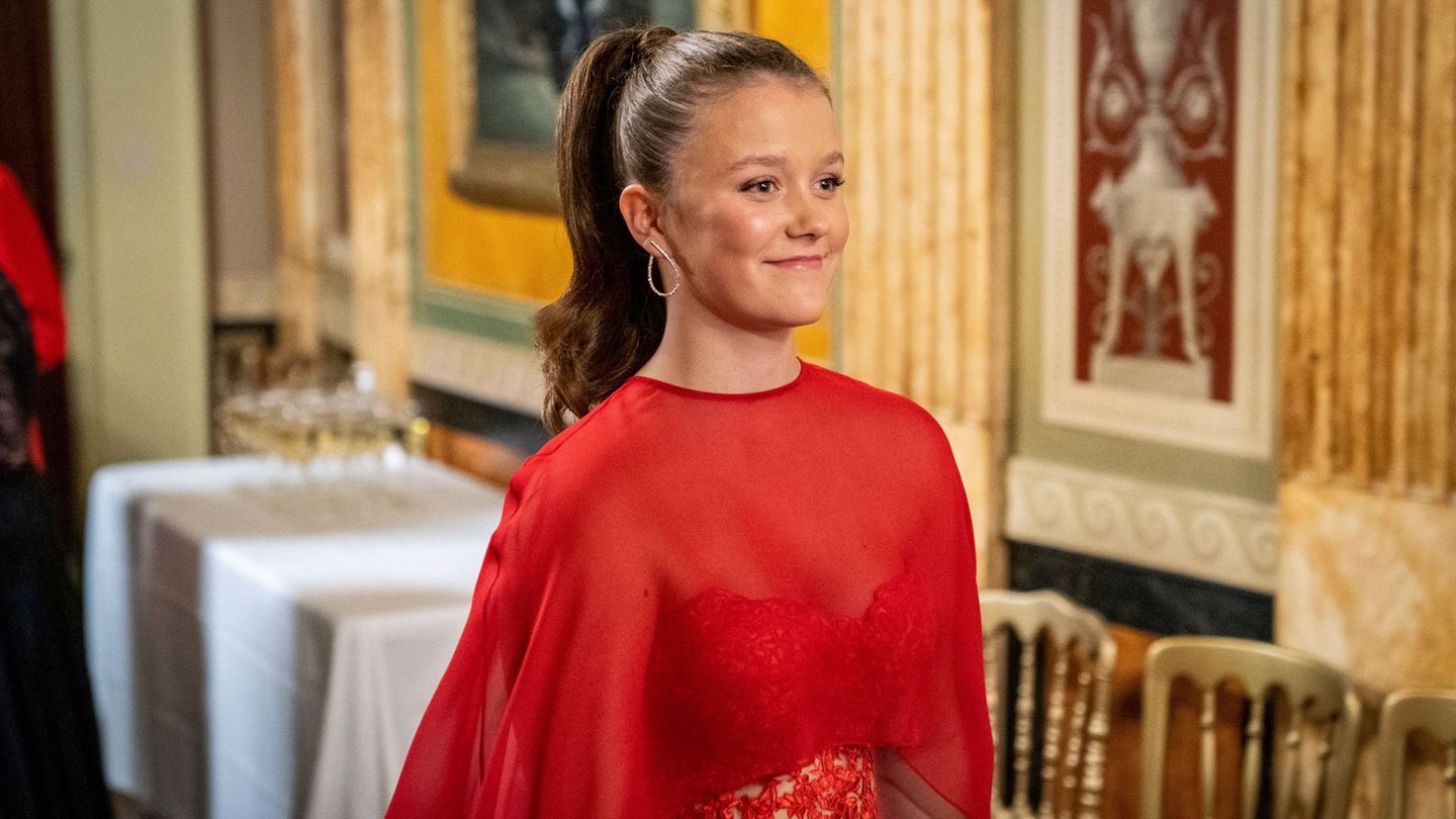 Tritt bald ihren Wehrdienst an: Prinzessin Isabella von Dänemark. (Archivbild) Foto: Ida Marie Odgaard/Ritzau Scanpix Foto/AP/dp