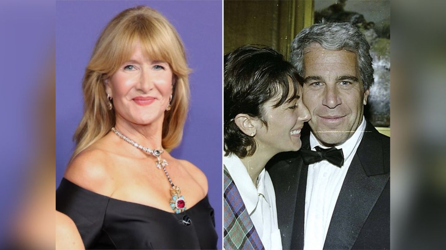 Laura Dern (l.) rollt den Fall Epstein in einer Serie neu auf.