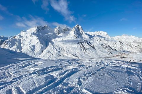 Am Arlberg in Österreich sind binnen 24 Stunden bis zu 60 Zentimeter Schnee gefallen. (Archivfoto) Foto: Stefanie Paul/dpa