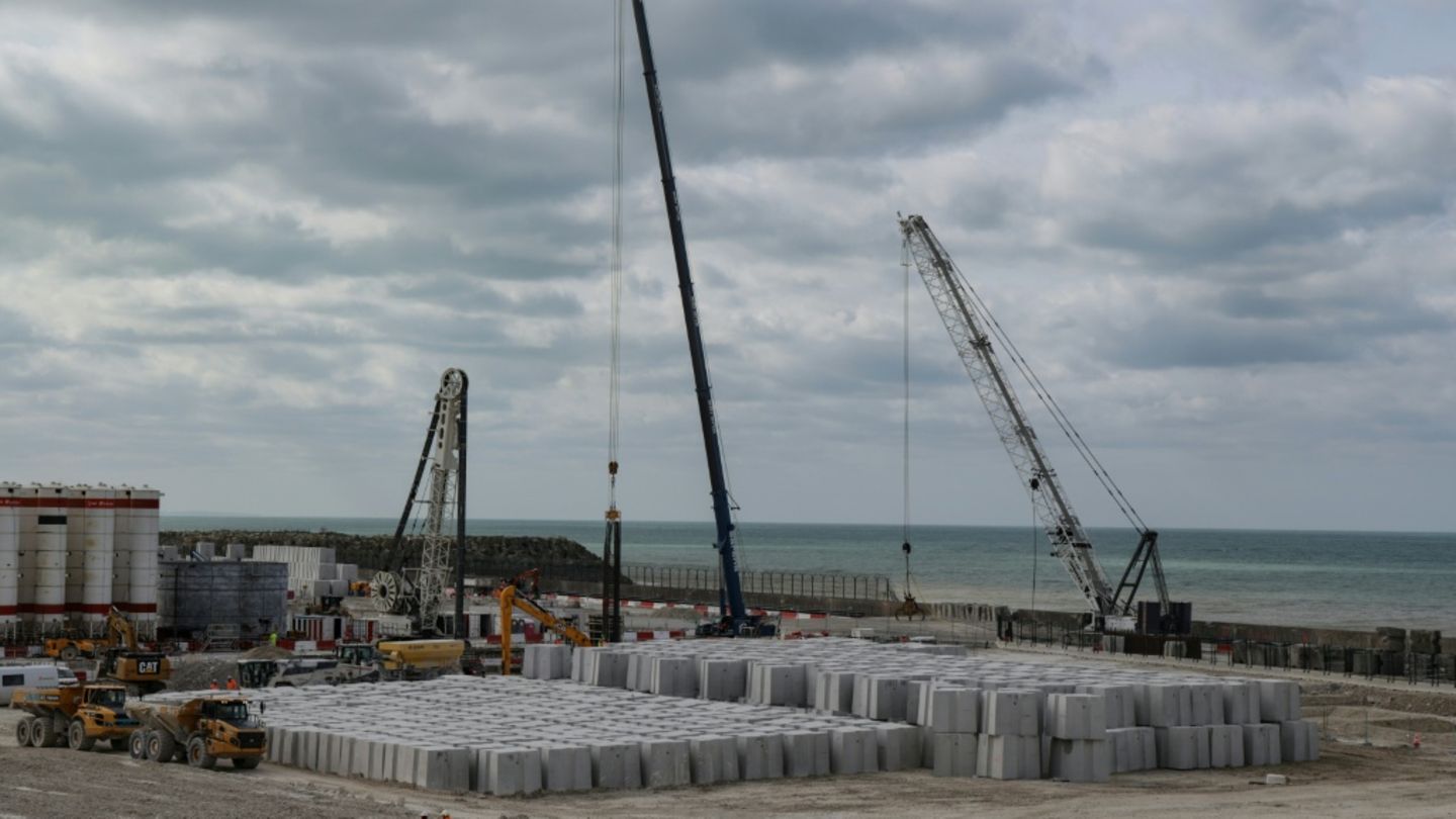 Reaktorbau am Ärmelkanal