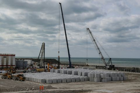 Reaktorbau am Ärmelkanal