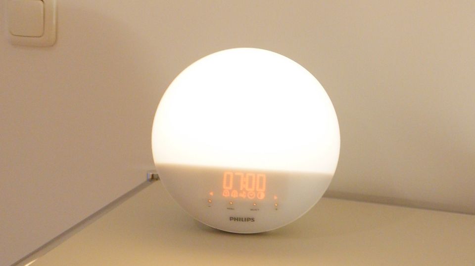 Philips Smart Sleep im Einsatz.