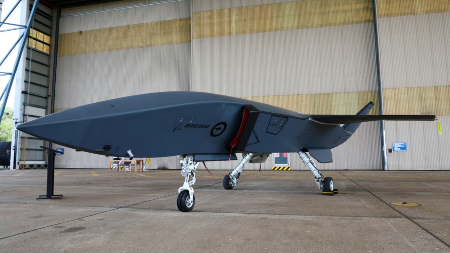 Kampfdrohne "Ghost Bat"