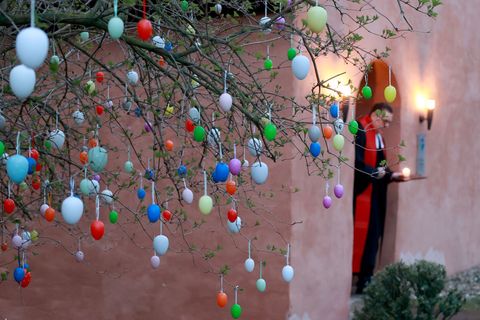 Unter anderem mit Gottesdiensten feiern die Christen in Mitteldeutschland Ostern. (Archivbild) Foto: Peter Gercke/dpa-Zentralbil