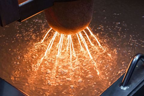 Gold wird recycelt. (Archivbild) Foto: Uli Deck/dpa