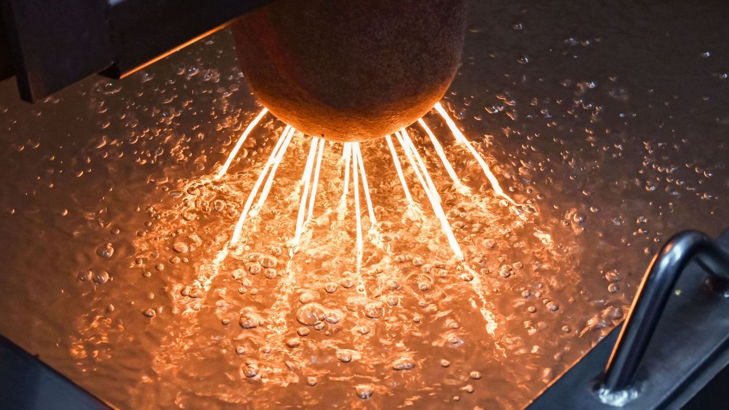 Gold wird recycelt. (Archivbild) Foto: Uli Deck/dpa