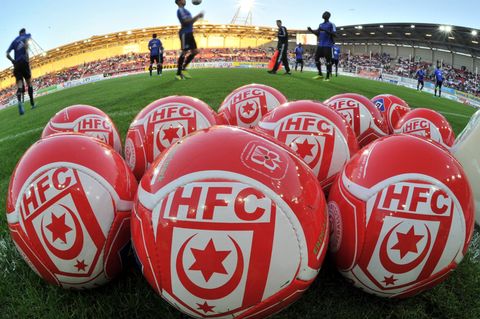 Die Mitglieder des Halleschen FC fassten den Beschluss. (Symbolbild) Foto: Hendrik Schmidt/dpa-Zentralbild/dpa