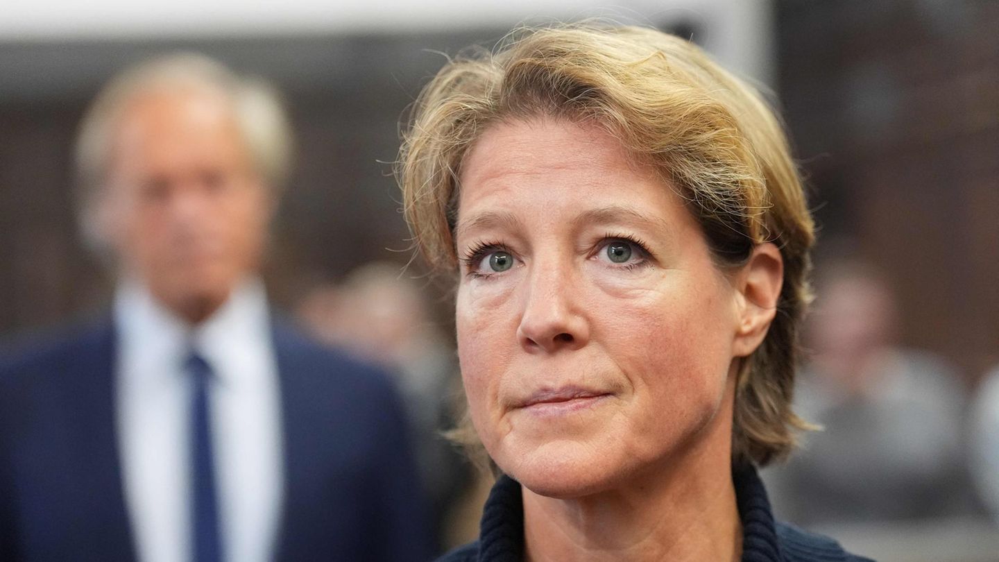 Christina Block vor Gericht