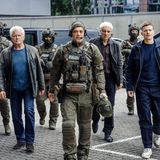 Kalli Hammermann wird künftig das neue Münchner „Tatort“-Team leiten, zusammen mit Nikola Buvak (Carlo Ljubek, Mitte), der im letzten Fall von Batic und Leitmayr als SEK-Chef zum Einsatz kommt.