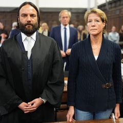 Christina Block steht seit Juli 2025 vor Gericht. Foto: Marcus Brandt/Pool dpa/dpa