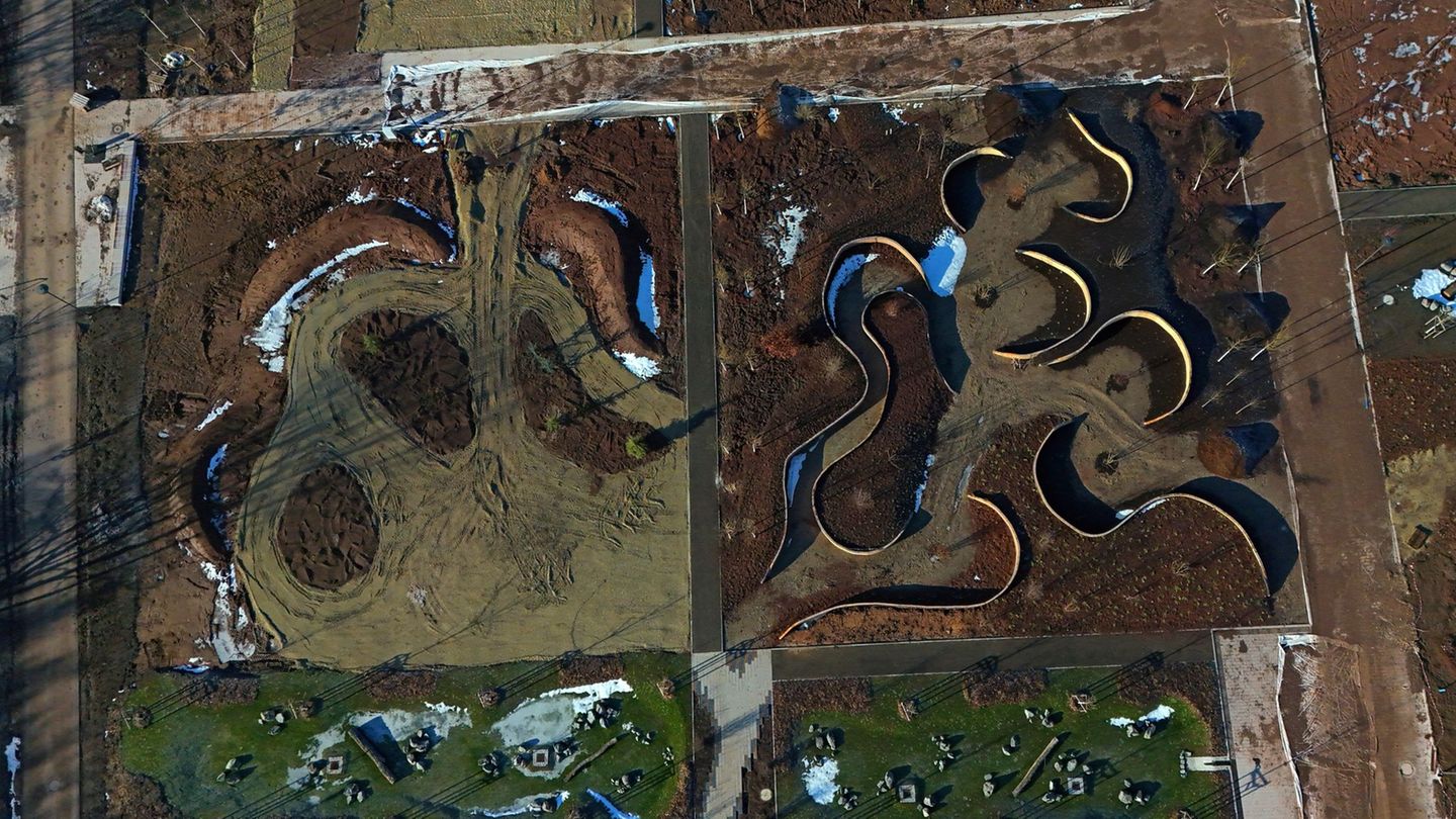 Am 23. April beginnt die Landesgartenschau in Leinefelde-Worbis. (Archivbild) Foto: Martin Schutt/dpa