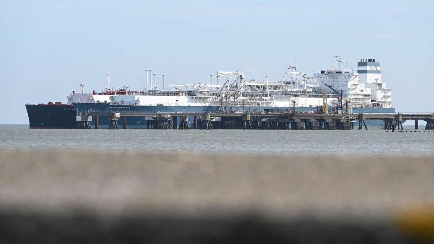 Quartalsbericht: Rekordimport an Flüssigerdgas über deutsche Terminals