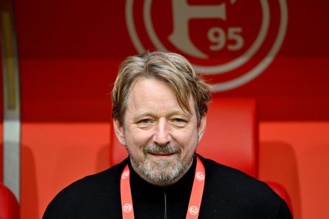 Seit dreieinhalb Monaten Sportvorstand bei Fortuna Düsseldorf: Sven Mislintat (Archivbild). Foto: Anke Waelischmiller/dpa