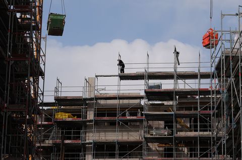 Der rot-grüne Senat beschließt eine Tariftreueregelung für Hamburg. (Archivbild) Foto: Marcus Brandt/dpa