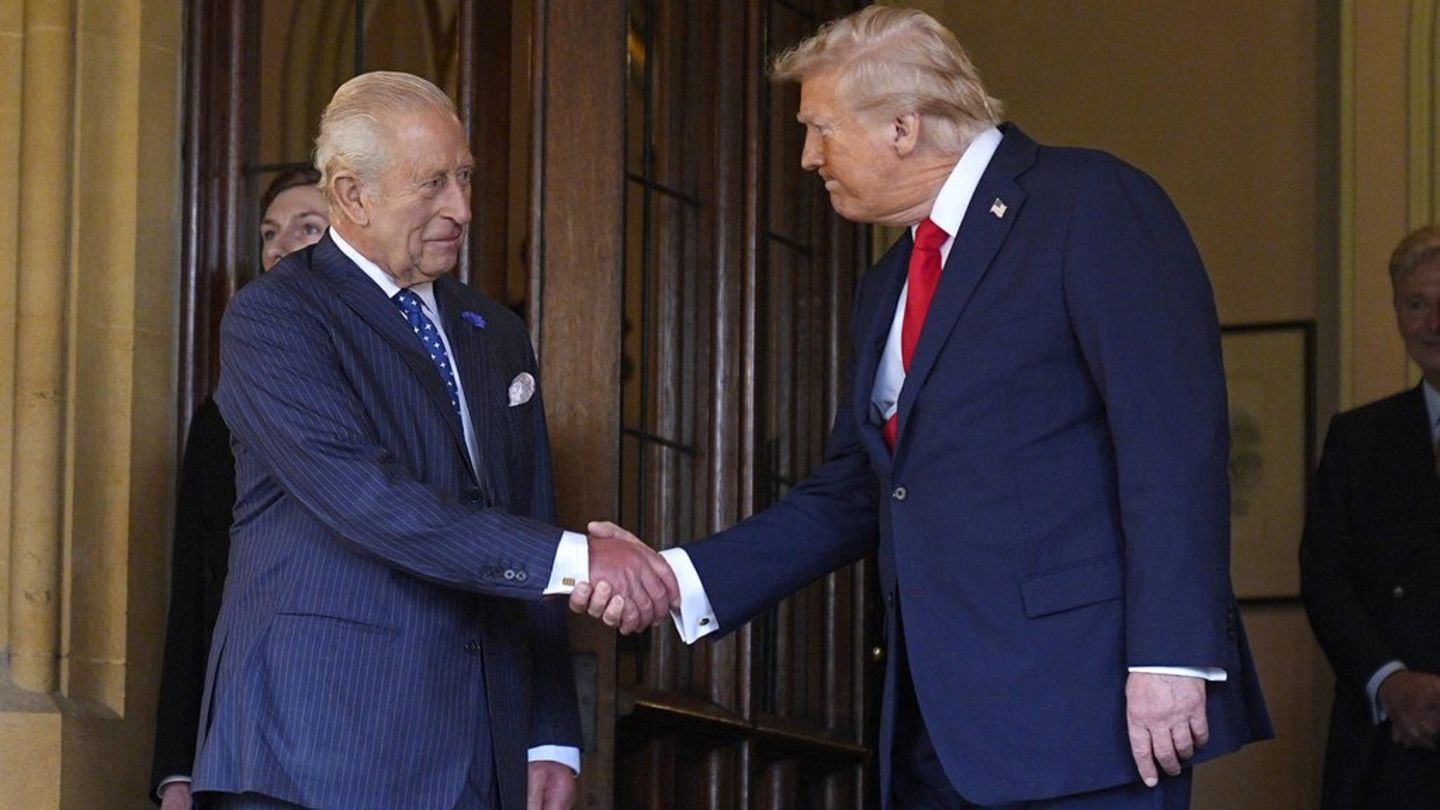 König Charles III. traf im September 2025 zuletzt auf Donald Trump, als der das Vereinigte Königreich besuchte.