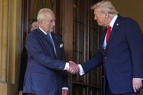 König Charles III. traf im September 2025 zuletzt auf Donald Trump, als der das Vereinigte Königreich besuchte.