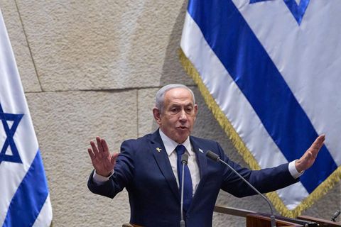 Auch Israels Ministerpräsident Benjamin Netanjahu hatte für das Gesetz votiert (Archivbild)
