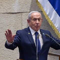 Auch Israels Ministerpräsident Benjamin Netanjahu hatte für das Gesetz votiert (Archivbild)