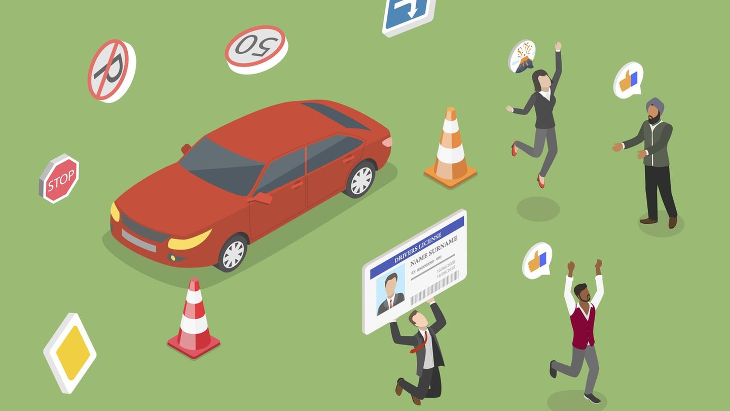 Führerscheinquiz: Testen Sie Ihr Verkehrswissen mit diesen zwölf Fragen