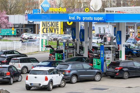 In Polen gilt seit Dienstag ein Spritpreisdeckel. Foto: Patrick Pleul/dpa