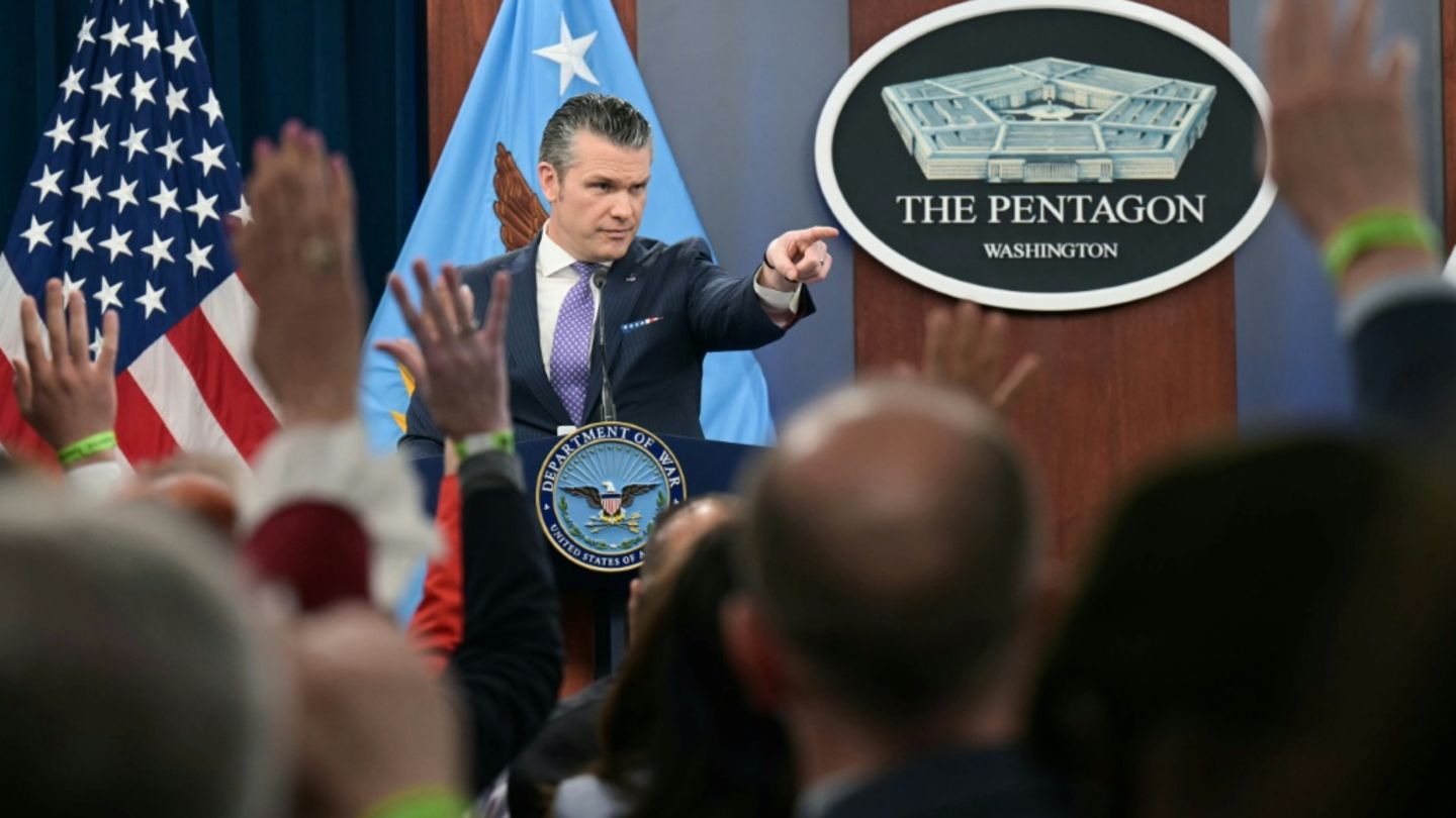 Pentagonchef Hegseth: Kommende Tage im Iran-Krieg sind entscheidend