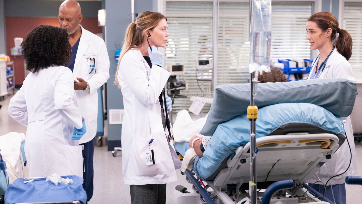 Arztserie "Grey's Anatomy" geht in die 23. Staffel. (Archivfoto) Foto: Liliane Lathan/ABC/Disney+/dpa
