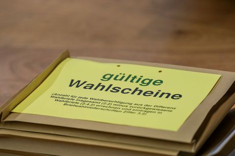 Fast alle Stimmen der Kommunalwahlen waren gültig - doch es gab auch Ausreißer. (Symbolbild) Foto: Andreas Arnold/dpa