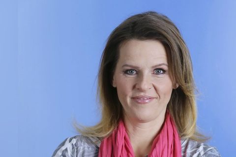 Susen Tiedtke 2020 in der MDR-Talkshow "Riverboat".