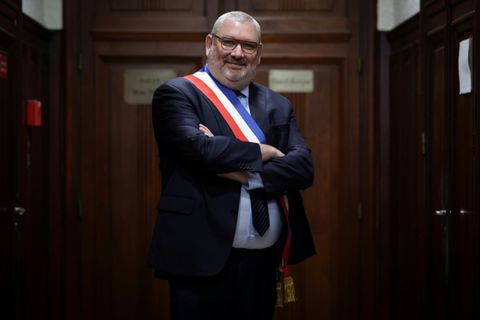 Christophe Barthes, RN-Bürgermeister von Carcassonne