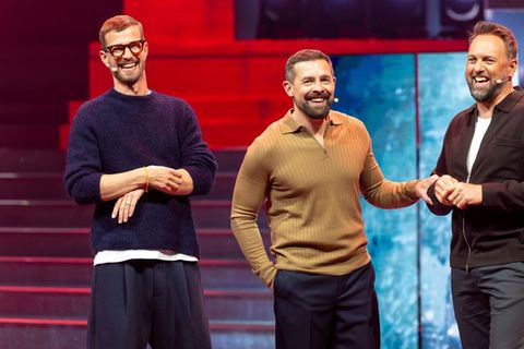 Neben Joko und Klaas ist auch Steven Gätjen in der neuen Staffel von "Joko und Klaas gegen ProSieben" wieder mit dabei.