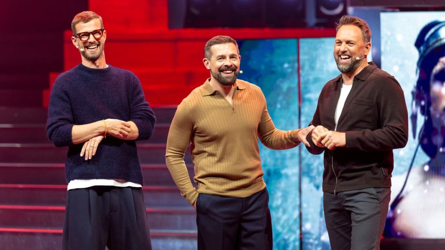 Neben Joko und Klaas ist auch Steven Gätjen in der neuen Staffel von "Joko und Klaas gegen ProSieben" wieder mit dabei.