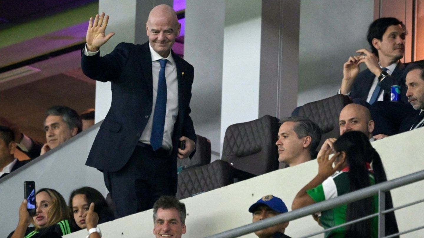 Fifa-Präsident Gianni Infantino