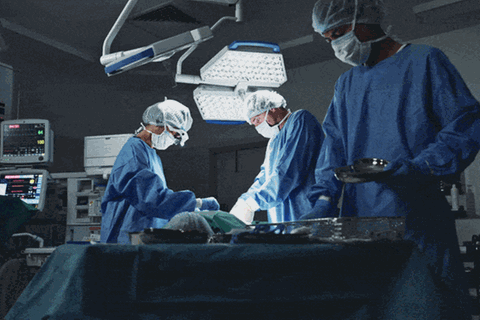Ärzte im OP