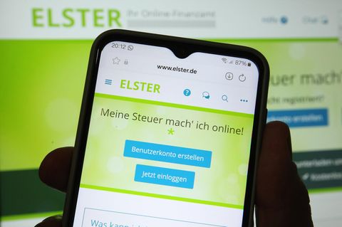Bei Elster soll die Steuererklärung zukünftig mit nur einem Klick möglich sein