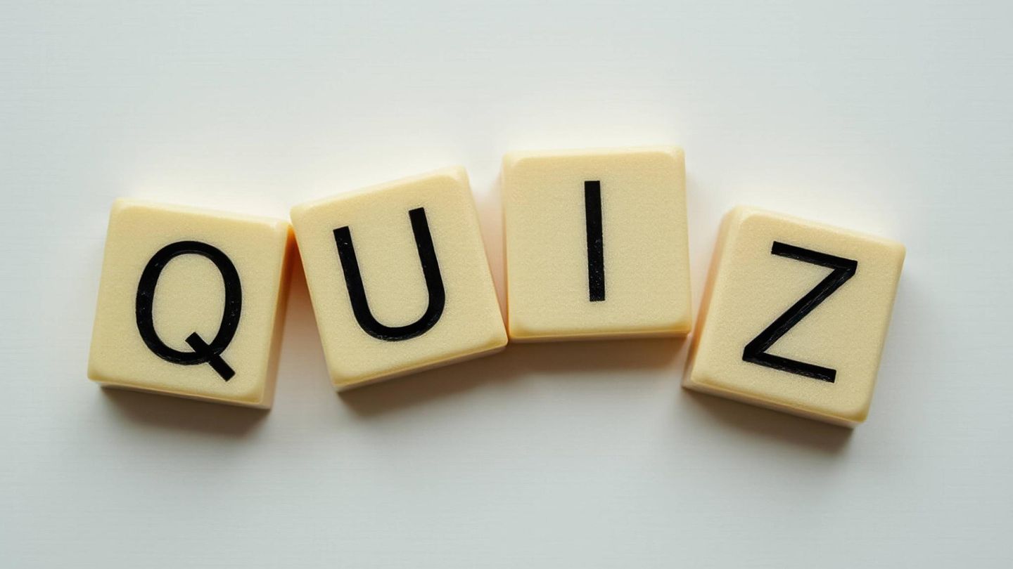 Quiz: Quizzen was das Zeug hält – testen Sie jetzt Ihren Wissensstand
