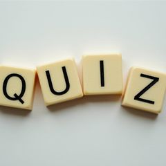 Das Wort Quiz
