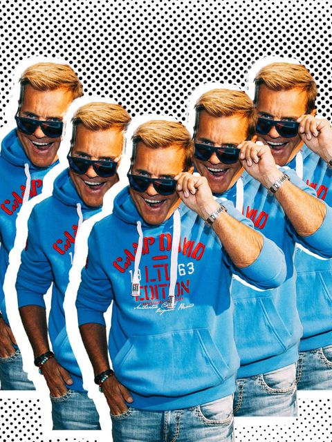 Camp David Dieter Bohlen Kollage