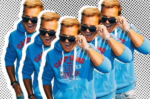 Camp David Dieter Bohlen Kollage