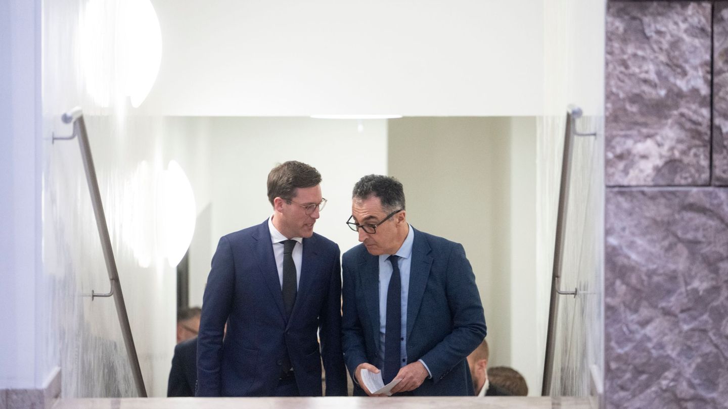 Regierungsbildung im Südwesten: Grüne und CDU sehen erste Fortschritte bei Sondierungen