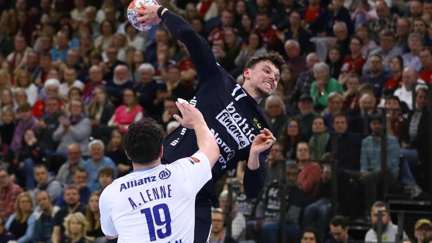 Marko Grgic und die SG Flensburg-Handewitt waren in der European League gefordert. (Archivbild) Foto: Michael Hundt/dpa